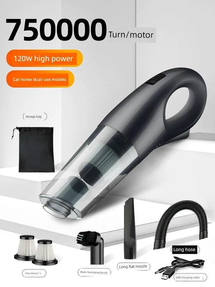 Rechargeable Handheld Mini Car Vacuum for Easy Cleaning