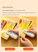 Industrial Bag Sealer for Fresh Lunches