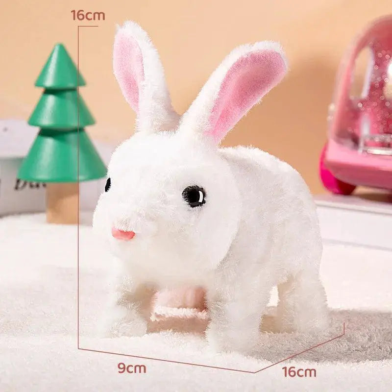 Children Interactive Rabbit Electronic Plush Pet Toy Gift