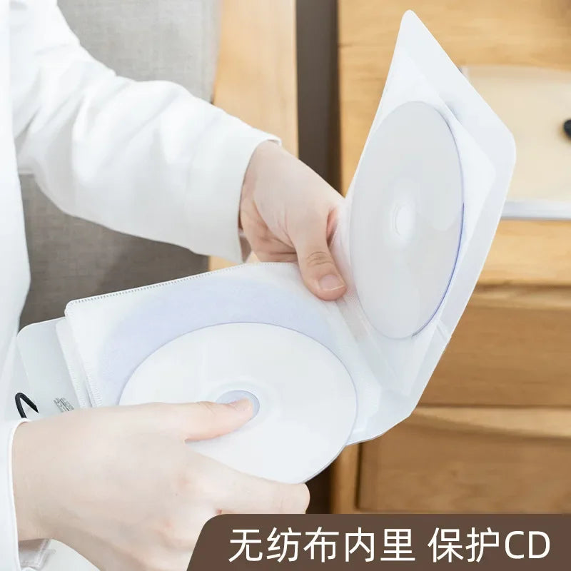 Portable CD DVD Storage Wallet
