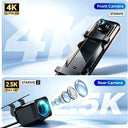PRO Mirror Dash Cam with STARVIS , Inch Rear View