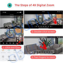Smart Outdoor Security Camera for Homes