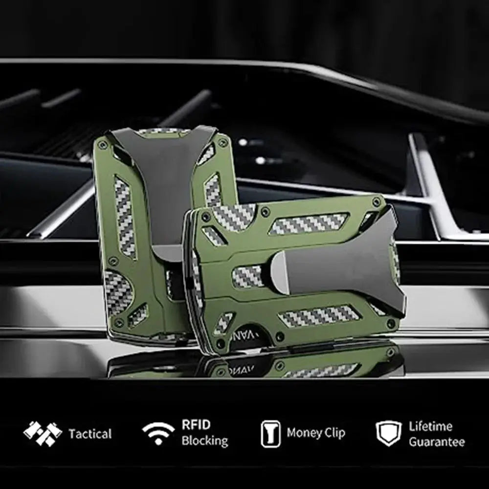 Secure RFID Blocking Wallet for Men — product view 12