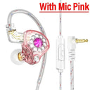 Qkz Ak6 Headphones - Active Noise Cancellation
