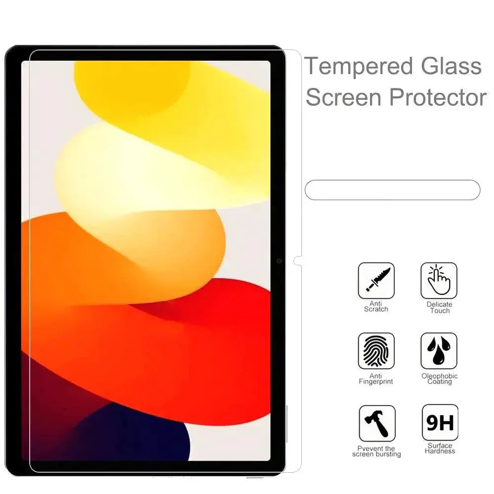 Redmi Pad SE Tempered Glass Screen Protector For Clarity