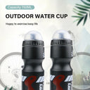 Cycling Water Bottle: Plastic Kettle with Cover