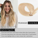 Luxurious Remy Hair Extensions Vibrant Colors Available