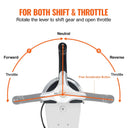 Mercury Pt Boat Throttle Control