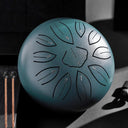 Hluru Glucophone Steel Tongue Drum 6 Inch 11 Notes C5