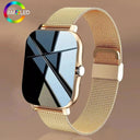 Fitness Tracker Smartwatch with Bluetooth Calling & Health Features