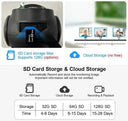 Smart 4K Solar Camera for Homeowners