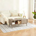 Wooden Compact Coffee Table