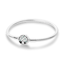Sterling Silver Bracelet Cm Leaf