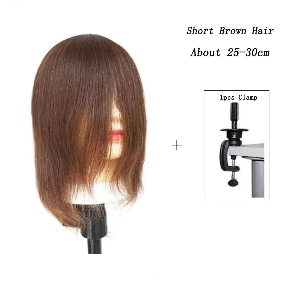 Mannequin Head for Styling Practice product view 13