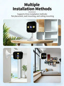 Smart Monitoring Outdoor Camera for Baby
