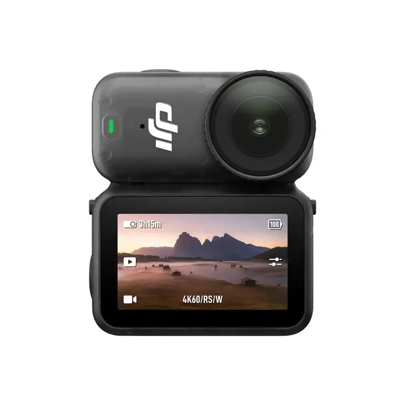 DJI Osmo Nano Standard Combo (64GB) Wearable Camera for Versatile Perspectives All-New 1/1.3" Sensor 4K/60fps & 143° Wide FOV