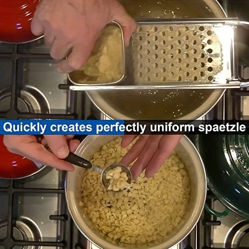 Stainless Steel Spaetzle Maker Premium Grade Traditional German — product view 5