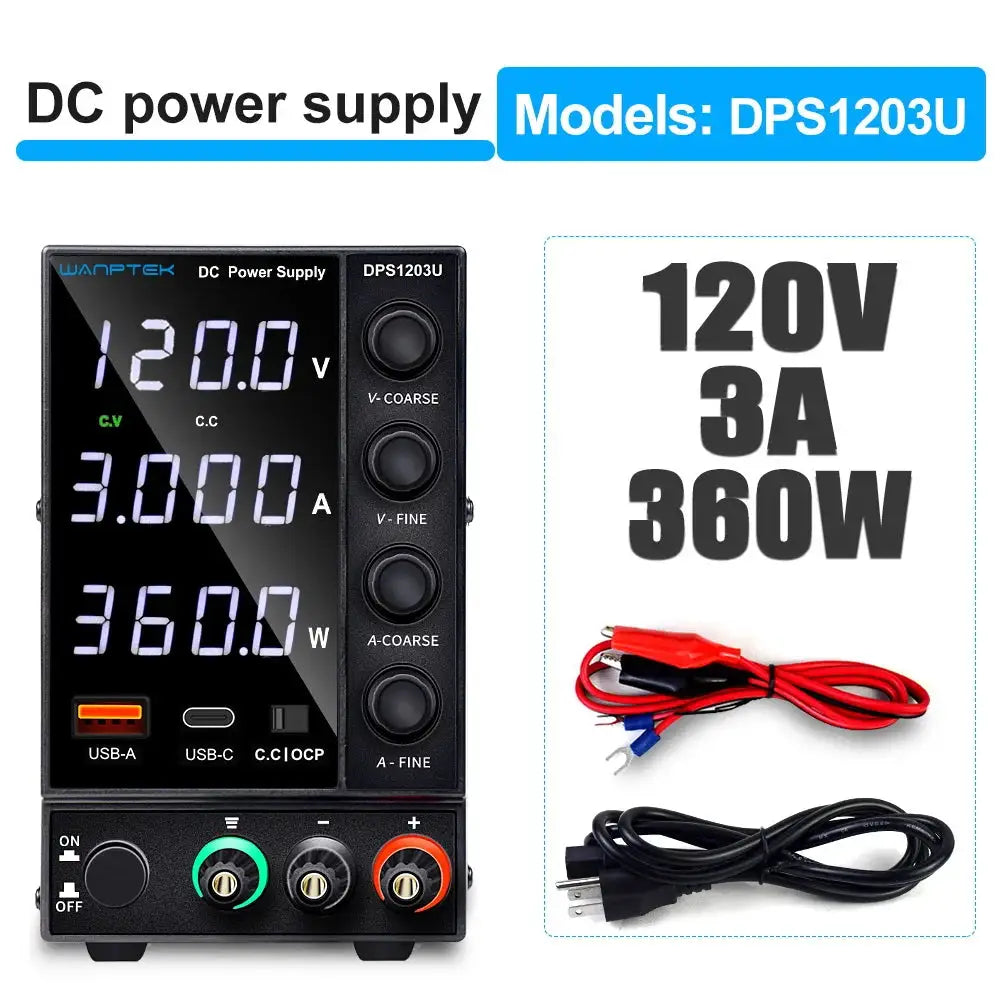 Wanptek DC Power Supply - Reliable Output — product view 10