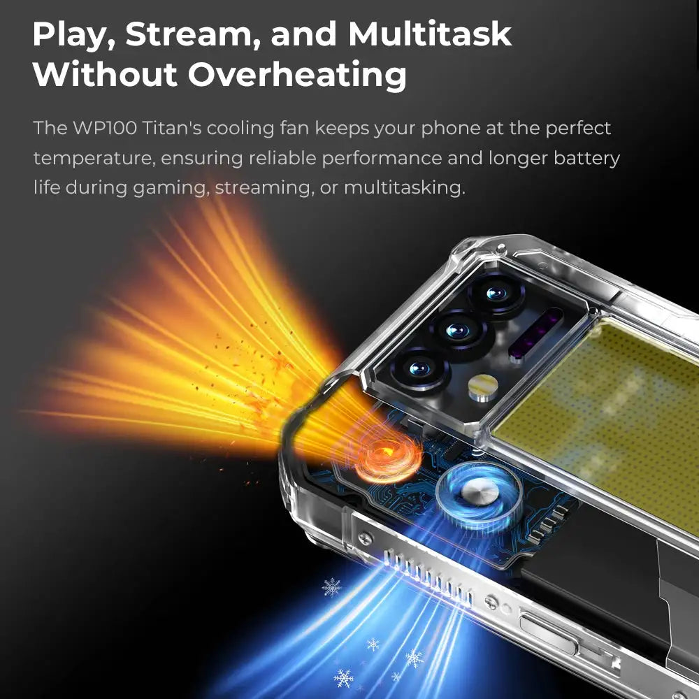 Oukitel Rugged Phone — product view 5