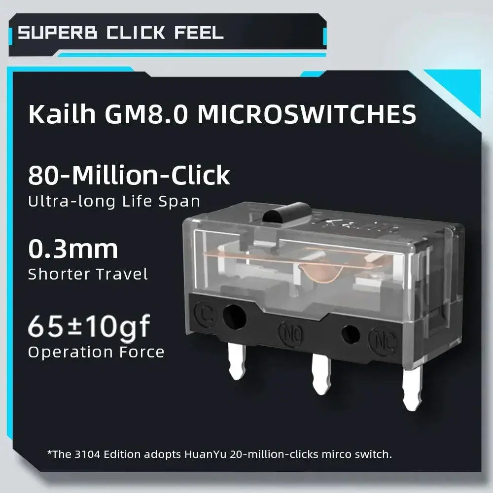 Machenike M7 Pro Wireless Gaming Mouse Precision Redefined
