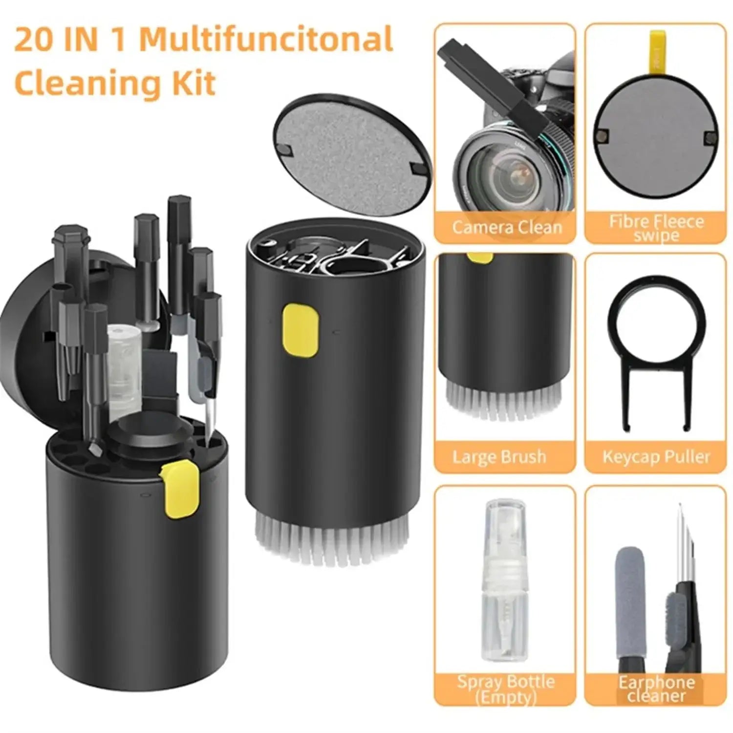 20in1 Digital Cleaning Kit For iPhone Tablet AirPods