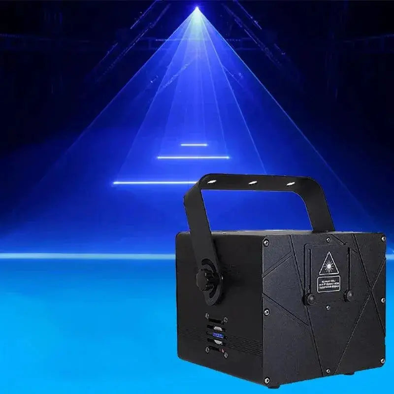 RGB Animation Beam Scanner Laser Light Projector 1W 2W 3W 4W