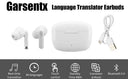 Real-Time Travel Translator Earbuds