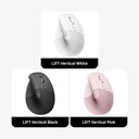 Lift Ergonomic Vertical Mouse Wireless Bluetooth Silent Mouse Logitech