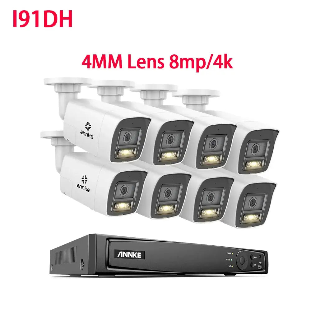 Annke PoE NVR Security CCTV Kit — product view 13