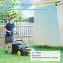 Smart Solar Outdoor Camera For Home Security Daily