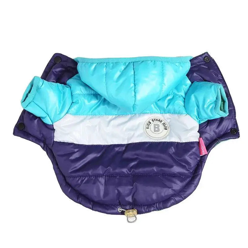 Cozy Cotton Winter Dog Jacket Waterproof Coat For Small Dogs