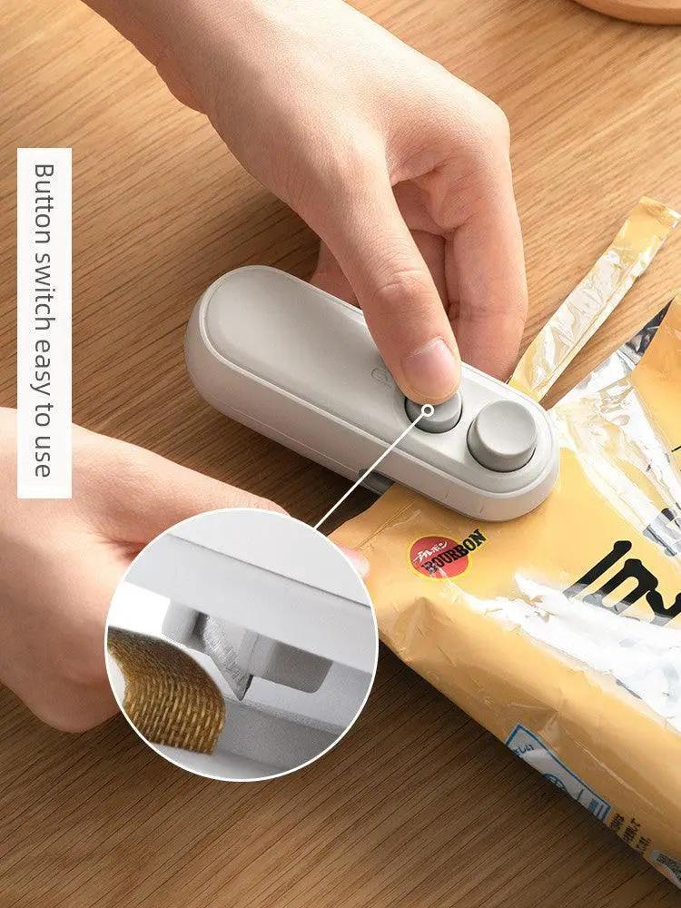 Mini Hand Pressure Snack Bag Sealing Machine Portable