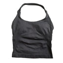 Breathable Gym Top Women Seamless Strappy Tank Bra