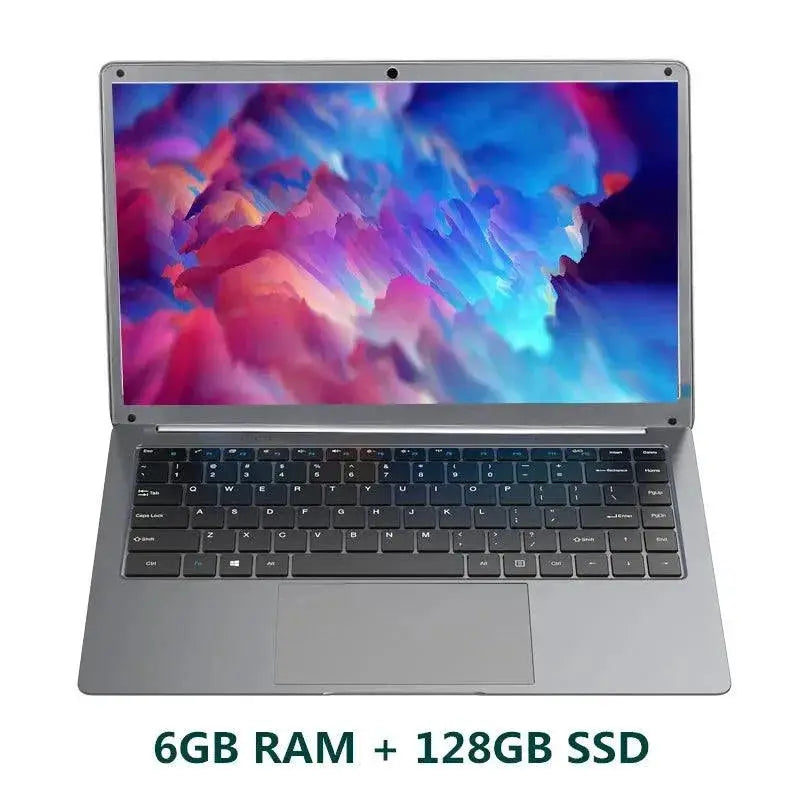 AKPAD Ultra Portable Laptop With SSD Storage For Travel