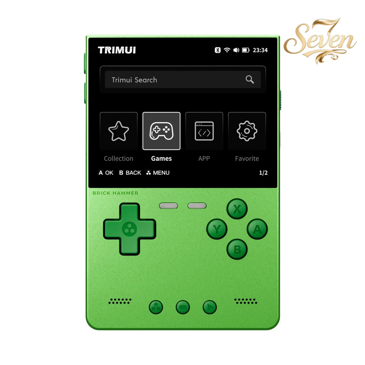 TRIMUI BRICK HAMMER Retro Handheld