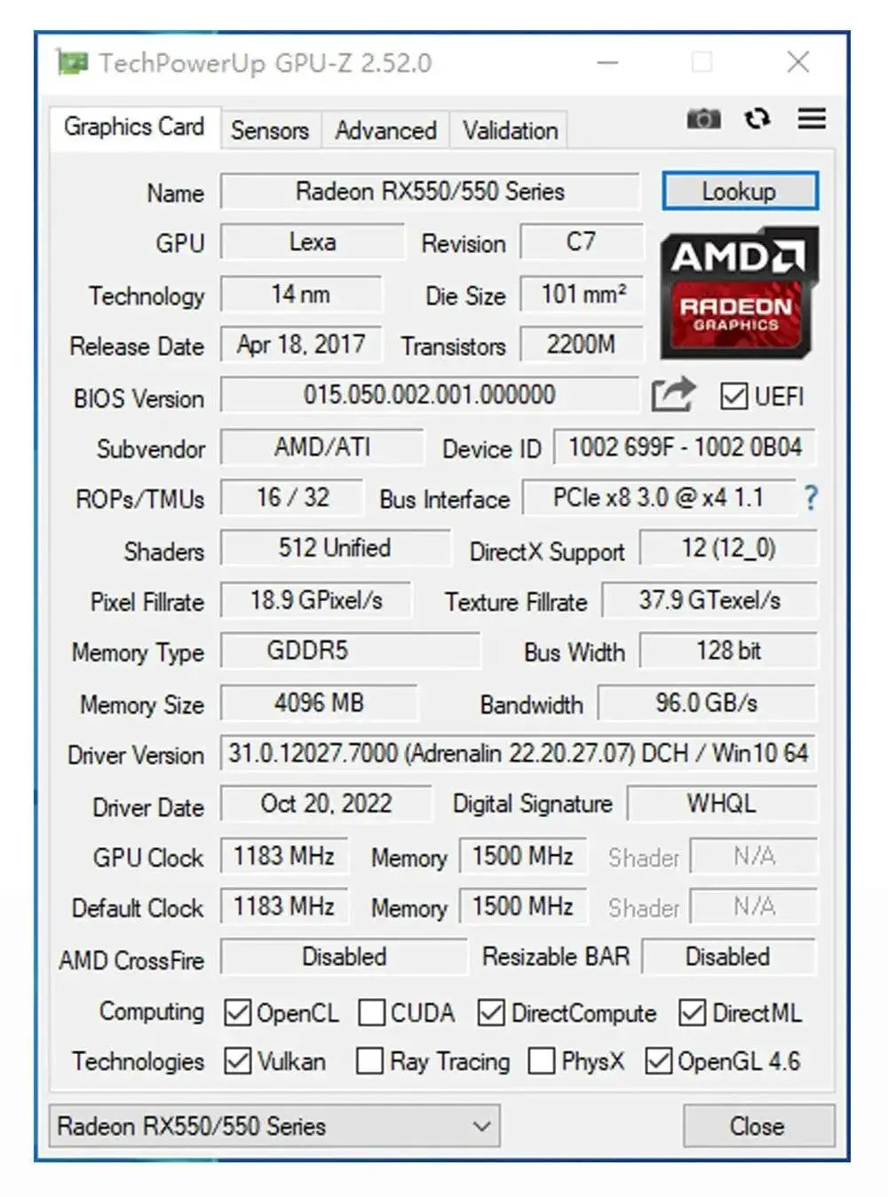 MLLSE RX Graphics Card Ultimate Gaming Performance Boost