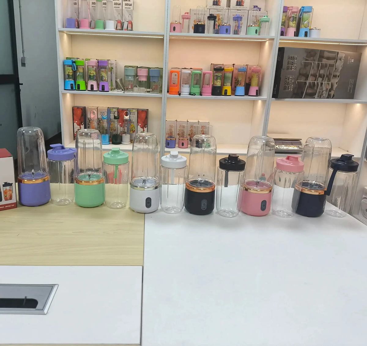 6 Color 400ml Portable USB Blender Electric Travel Juicer Cup For Smoothie Milkshake Kitchen Mini Mixer Tool