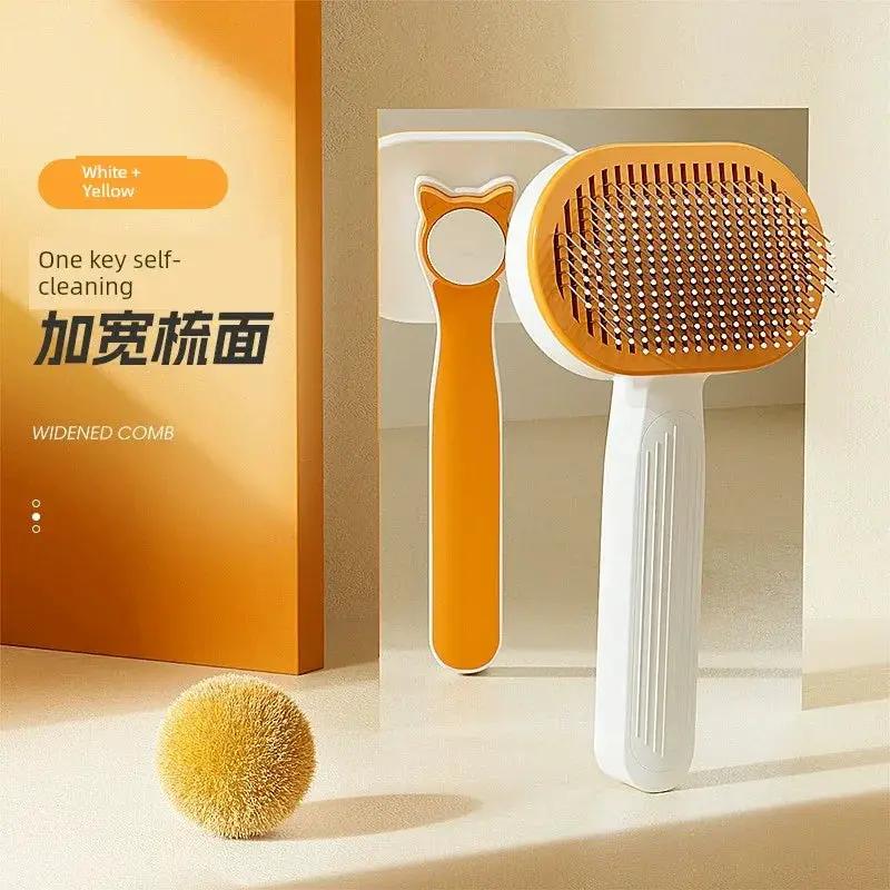 Cat And Dog Hair Cleanup Comb Special Grooming Tool