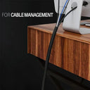 Flame-Guard Cable Sleeve for Electronics