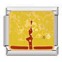 Hapiship New Fashion Women Girls Glaze Rose Flower Bracelet