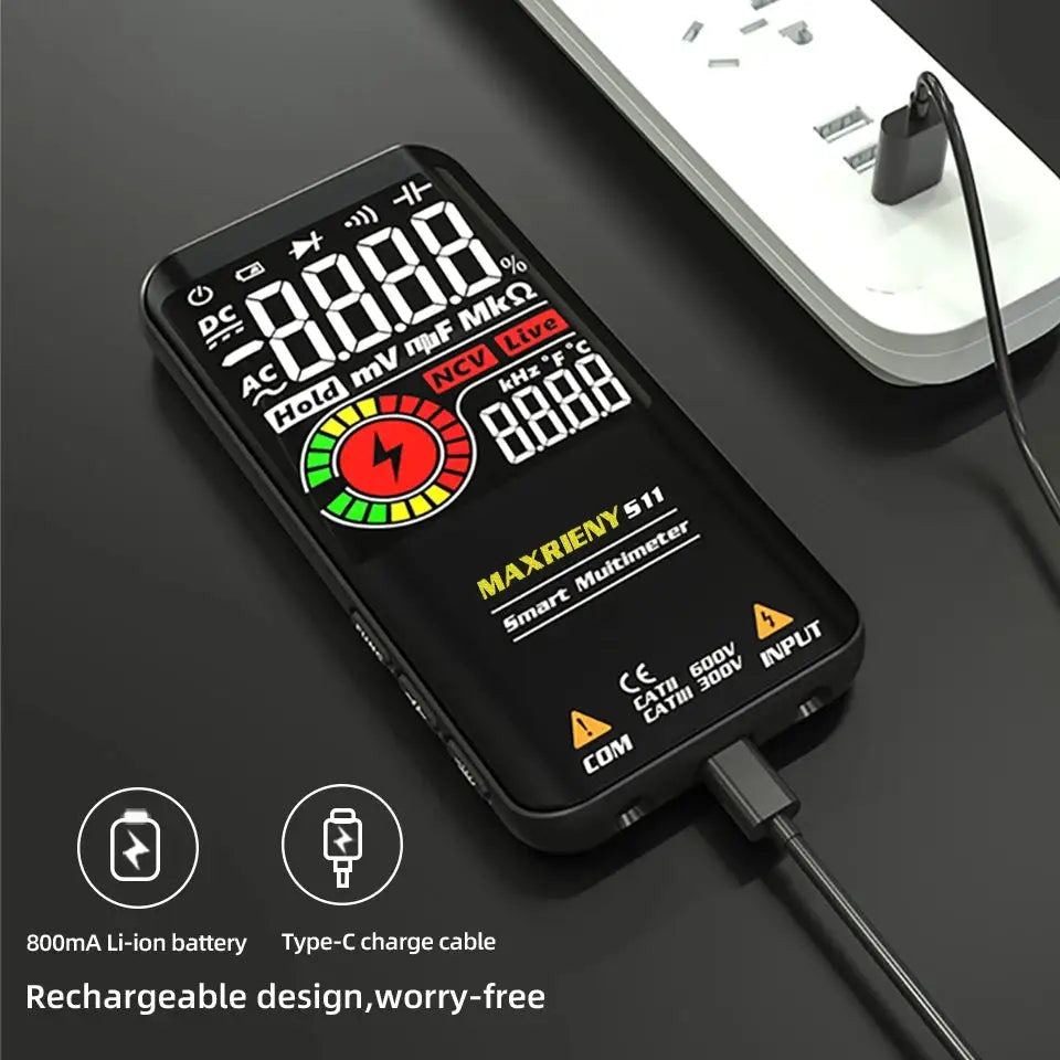 Maxrieny Digital Multimeter — product view 5