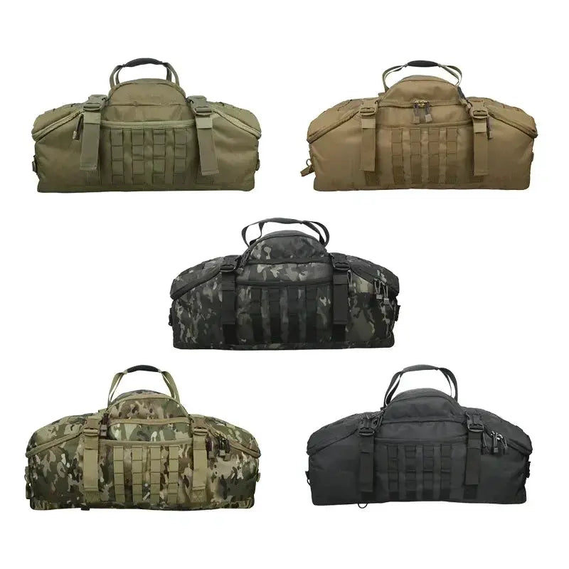 Large Duffle Bag Tactical Backpack For Hiking 40L 60L 80L