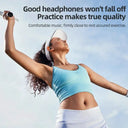 SP16 Sports Earphones - Secure Earhook Fit