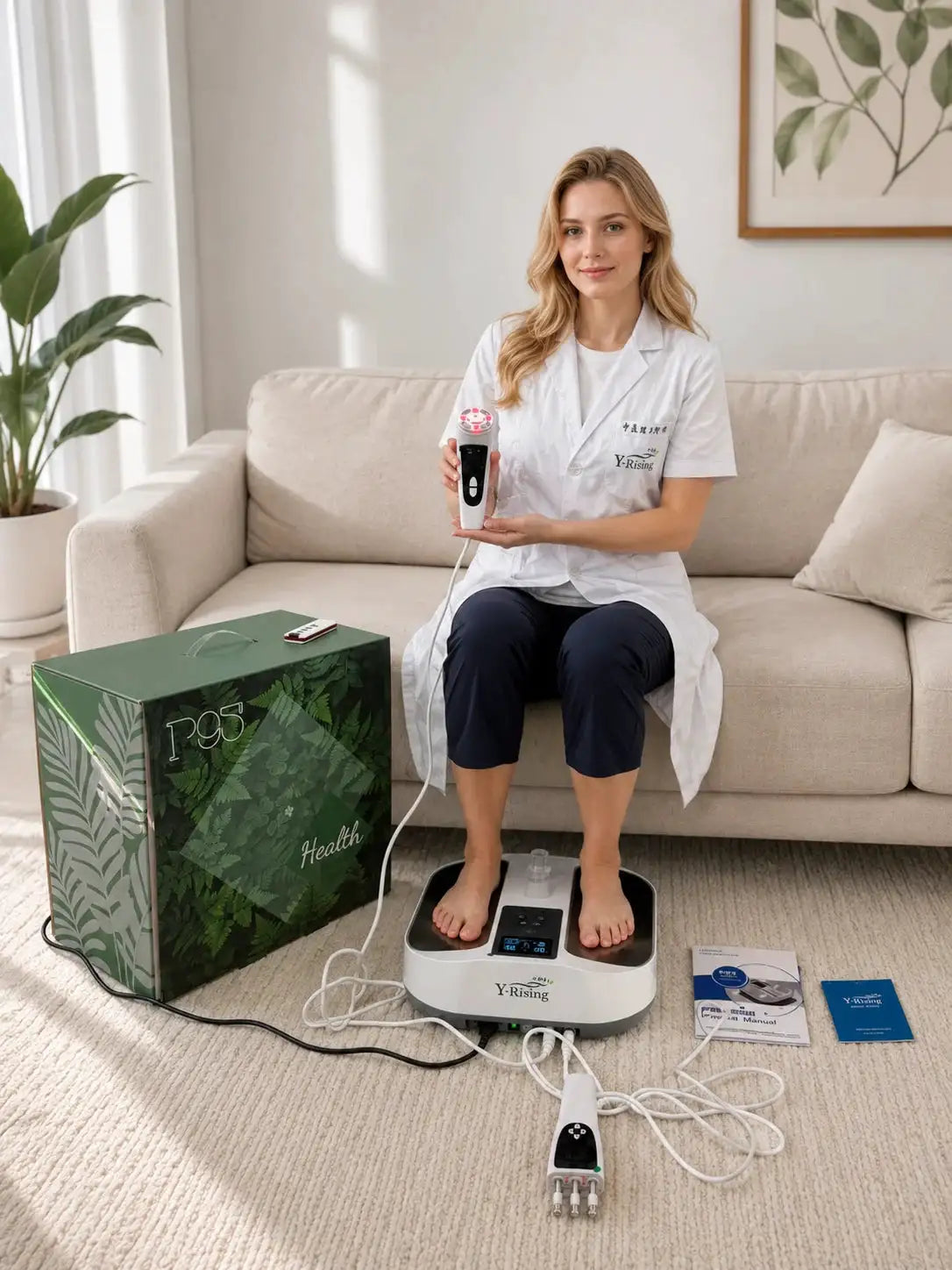 Oly le 2026 New Tera P90 Plus Terahertz Bioresonance Instrument Iteracare Terahertz Device Itera Foot Massager with THz