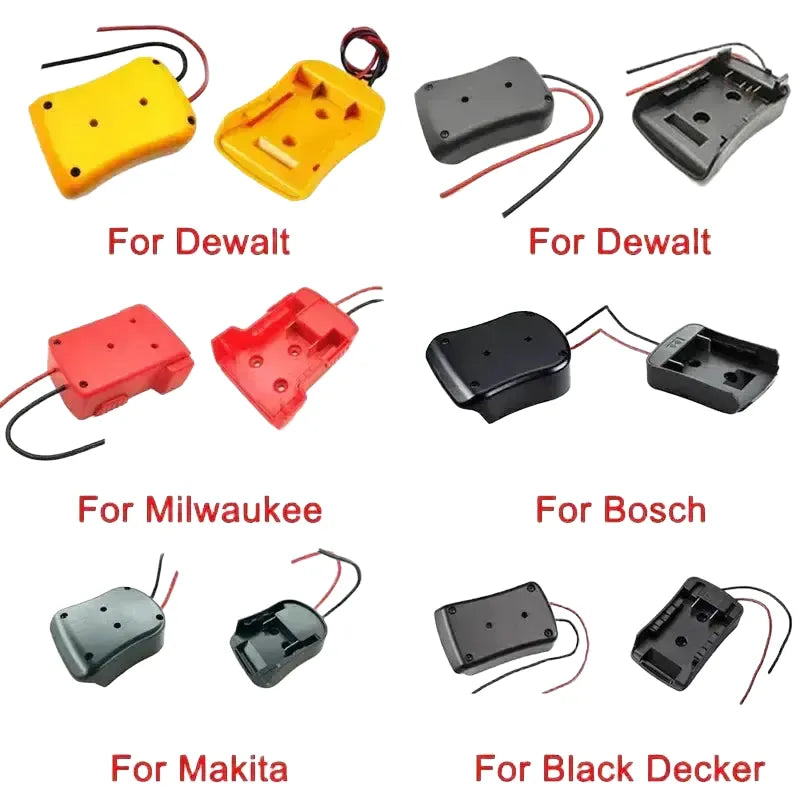 Battery Adapter Makita to Bosch — product view 1
