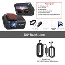4K Dash Cam Dual Lens for Safer Driving