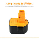 For 12V Battery 3.5Ah Cordless Tool Power Source Upgrade