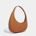 PU Half Moon Bag for Women Everyday Use