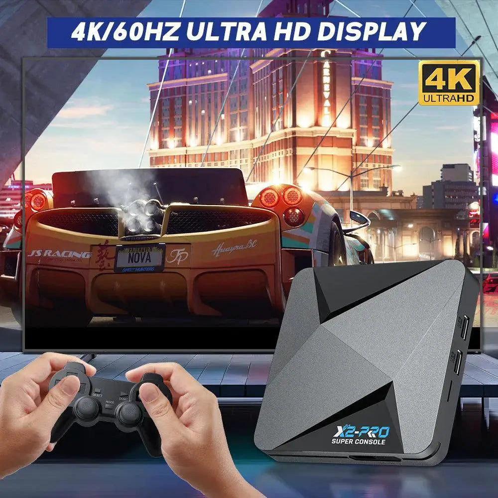 Kinhank Super Console X2 Pro Retro Game Box With 60000 Games