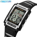 Synoke Men Digital Watch - 50M Waterproof Night